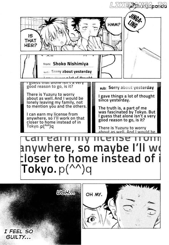 A Silent Voice, Chapter 60 image 04